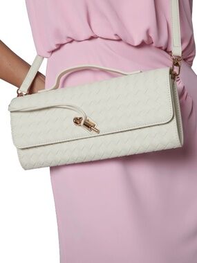 Few Moda Theia Bag In Cream, Purse/Cross body/handbag - NWOT